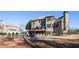 Large home featuring a backyard pool, patio, and two-story deck at 4095 Copper Leaf Ln, Cumming, GA 30040