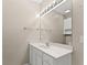 Bright bathroom features a large vanity with a mirror and good lighting for a fresh, clean look at 420 Copeland St, Grayson, GA 30017