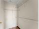 Walk-in closet with wire shelving offering ample storage space, ensuring organization and convenience at 420 Copeland St, Grayson, GA 30017