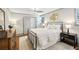 Comfortable bedroom with stylish decor, neutral colors, and lots of natural light at 49 Wyman Se St, Atlanta, GA 30317