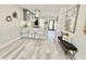 Charming kitchen with granite counters, stainless appliances, and breakfast bar seating at 6242 Marbut Farms Ln, Lithonia, GA 30058