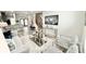 Bright, stylish living room with modern decor and an open floor plan at 6242 Marbut Farms Ln, Lithonia, GA 30058