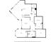 Detailed basement plan showcasing layout of rooms, including electrical room, gym, and bath at 401 Nichols Dr, Suwanee, GA 30024