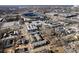 An aerial view of the neighborhood and the stadium at 68 Adore Se Ct, Atlanta, GA 30315