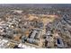 Beautiful aerial shot of a residential neighborhood near a park at 68 Adore Se Ct, Atlanta, GA 30315