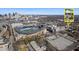 A bird's-eye view of a home near downtown, and a stadium at 68 Adore Se Ct, Atlanta, GA 30315
