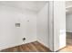 Laundry room featuring hookups and modern flooring at 1534 Norman Xing, Atlanta, GA 30349