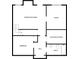 Basement floor plan featuring a recreation room, bedroom, room, electrical room, and bath at 155 Mine Run, Fayetteville, GA 30215