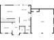 Main floor plan featuring the kitchen, garage, living room, and dining room at 155 Mine Run, Fayetteville, GA 30215
