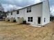 Private backyard area with new fencing, offering a serene outdoor living space at 229 Evergreen Trl # D, Cartersville, GA 30121