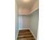 Walk-in closet with shelving and ample space for storage and organization at 229 Evergreen Trl # D, Cartersville, GA 30121