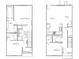 Detailed floor plan showcasing the layout of the Primary bedroom and the living areas at 229 Evergreen Trl # D, Cartersville, GA 30121