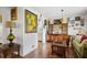 Comfortable living area with stylish furnishings, hardwood floors, and a welcoming atmosphere at 3948 Bright Star Rd, Douglasville, GA 30135
