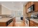 Well-equipped kitchen featuring stainless steel appliances and generous counter space at 2201 Stratford Commons, Decatur, GA 30033