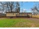 A well-maintained backyard with a wooden deck at 2236 Brannen Se Rd, Atlanta, GA 30316