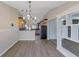 The dining area adjacent to the kitchen has an open concept design at 2236 Brannen Se Rd, Atlanta, GA 30316