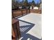 Spacious wooden deck with wooden railings at 1350 Cedars Rd, Lawrenceville, GA 30045