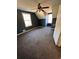 Bedroom with a ceiling fan, and a window for natural light at 1350 Cedars Rd, Lawrenceville, GA 30045