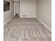 Spacious living room with neutral walls and carpet at 6422 Pinebark Way, Morrow, GA 30260