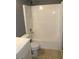 Bathroom featuring standard vanity with shower and bathtub combination at 145 Bridgewood Se Dr, Conyers, GA 30094