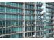 Exterior view showcasing multiple balconies, offering residents outdoor living spaces and city views at 1080 Peachtree Ne St # 2108, Atlanta, GA 30309