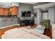 Comfortable living room boasting hardwood floors, modern decor, and stylish furniture at 1080 Peachtree Ne St # 2108, Atlanta, GA 30309