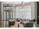 Bright lobby with floor-to-ceiling windows, modern lighting, and comfortable seating area at 1080 Peachtree Ne St # 2108, Atlanta, GA 30309