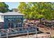 Exterior of a brewery with outdoor seating, perfect for enjoying craft beers in a relaxed setting at 1202 Charleston Ct Cir, Woodstock, GA 30188