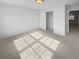 Clean bedroom with a neutral carpet, lots of natural light and closet at 3972 Carlinswood Way, Stone Mountain, GA 30083