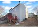 Back of house with wooden deck and ample back yard at 61 Barrington Pl, Marietta, GA 30066