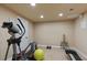 Home gym equipped with fitness machines and free weights, perfect for staying active at 3130 Kates Nw Way, Kennesaw, GA 30152