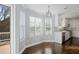 Eat in kitchen area with many windows providing natural light at 4085 Amberly Nw Grn, Kennesaw, GA 30144