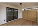 Covered back deck featuring wood flooring and a privacy fence at 704 Dodd Ln # 158, Buford, GA 30518
