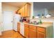Close up of kitchen including sink and appliances at 485 Lantern Wood Dr, Scottdale, GA 30079