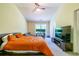 Large Main bedroom with lots of floor space at 485 Lantern Wood Dr, Scottdale, GA 30079
