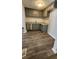 Kitchen featuring grey cabinetry, granite countertops, and stainless steel appliances at 2322 Ewing Sw St, Atlanta, GA 30331