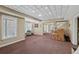 Open basement with lots of natural light from the large window at 1677 Angelica Ct, Lawrenceville, GA 30043