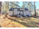 A spacious backyard providing ample space for outdoor activities and relaxation at 3225 Redona Dr, Atlanta, GA 30349