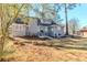 A spacious backyard providing ample space for outdoor activities and relaxation at 3225 Redona Dr, Atlanta, GA 30349