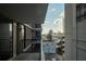 Balcony view showing the beautiful skyline at 620 Peachtree Ne St # 502, Atlanta, GA 30308