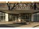 Elegant building entrance featuring Windsor Over Peachtree signage and glass doors at 620 Peachtree Ne St # 502, Atlanta, GA 30308