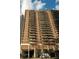 Exterior shot of multi-story building featuring private balconies and great city views at 620 Peachtree Ne St # 502, Atlanta, GA 30308