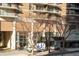 A beautiful multi-story brick building with inviting entrance and convenient city location at 620 Peachtree Ne St # 502, Atlanta, GA 30308