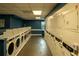 Clean and efficient laundry room featuring modern washers and dryers for residents at 620 Peachtree Ne St # 502, Atlanta, GA 30308