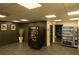 Well-lit common area featuring vending machines and clean tile flooring near the laundry at 620 Peachtree Ne St # 502, Atlanta, GA 30308