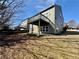 Shot of the backyard with a walk out patio and upper deck at 3740 Crowchild Dr, Cumming, GA 30041