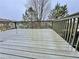 Wooden deck perfect for outdoor relaxation and entertainment at 3740 Crowchild Dr, Cumming, GA 30041