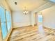 Dining room with ample natural light and hardwood floors at 3740 Crowchild Dr, Cumming, GA 30041