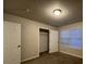 Standard-sized bedroom with a closet and window, featuring natural lighting, creating a peaceful ambiance at 4735 Jackam Ridge Ct, Lithonia, GA 30038