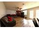 Cozy living room with fireplace and neutral flooring at 5332 Audubon Pl, Norcross, GA 30093